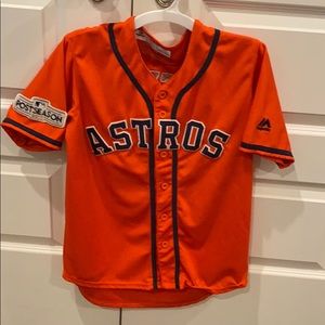 Youth Jose Altuve Jersey (2017 Postseason)